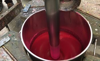 Aquarell Herstellung