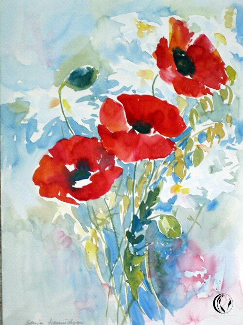 aquarell_mohnblumen_negativtechnik aquarell_mohnblumen_negativtechnik