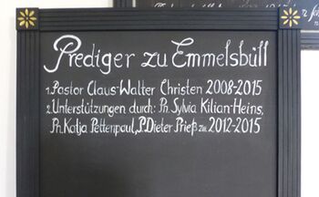 beschriftung pastorentafel emmelsbüll