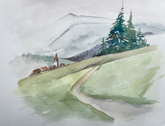 malen_am_meer_weg am Berg01