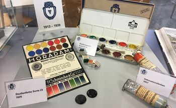 alte Aquarellfarben