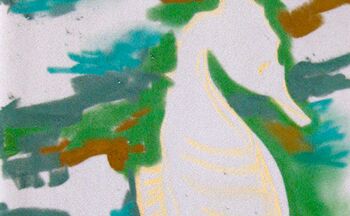 pastell aquarell