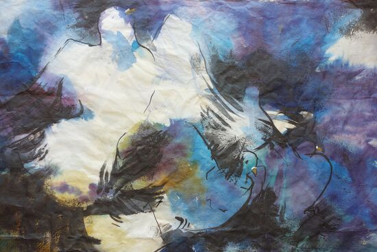 malen am meer tauben Tauben im Flug weiße Taube Vogel Aquarell