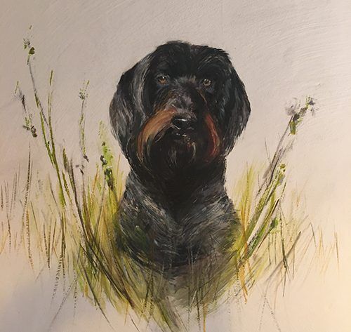 acrylmalerei