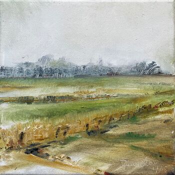 malen am meer feld nordfriesland natur landschaft