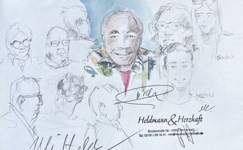 Sketch personen
