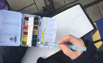 aquarell malen