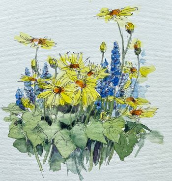 blumen bunt frühling