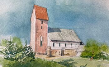 kirche auf sylt