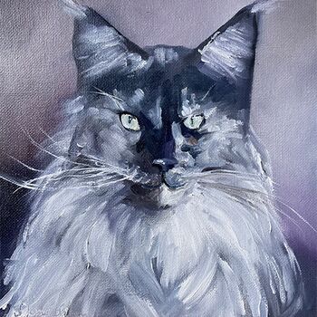 porträt gemalt