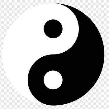yin und yan zeichen malkurs