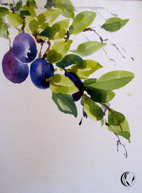 Malanleitung aquarell
